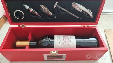 Set Vino  Fonfroide (75 cl) con accessori 