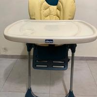 Chicco Polly Easy Seggiolone Pappa