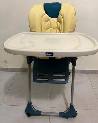 Chicco Polly Easy Seggiolone Pappa