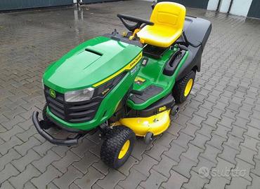 John Deere X167R