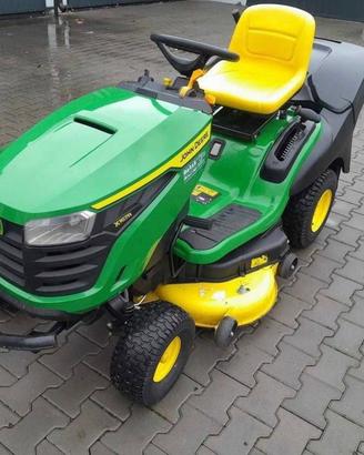 John Deere X167R