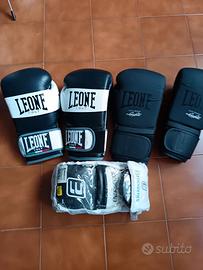 Materiale da boxe