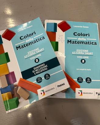 I coloro della matematica volume 2