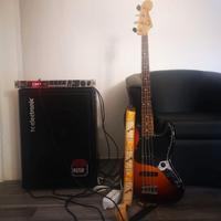 Fender Jazz made in USA x iPhone 17 no spedizione!