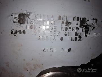 botte acciaio 