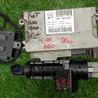KIT CHIAVI CENTRALINA MOTORE FIAT Seicento /600 CL