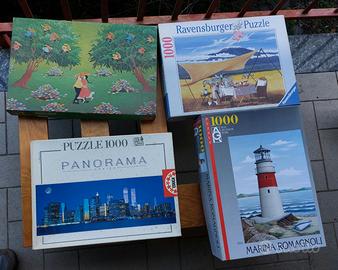 Puzzle 1000 pezzi