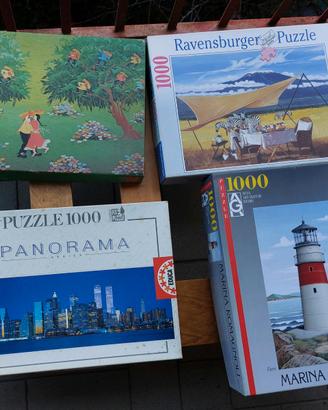 Puzzle 1000 pezzi