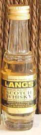 Mignon Lang's Old Scotch Whisky Vintage