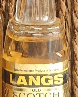Mignon Lang's Old Scotch Whisky Vintage