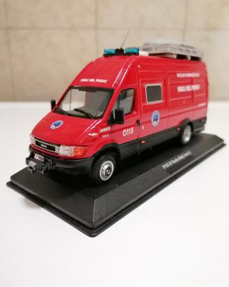 Modellini dei Vigili del Fuoco Italiani