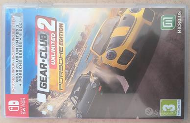 GIOCO DI AUTO Gearclub unlimited 2 PORSCHE EDITION