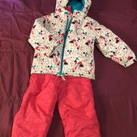 Completo da neve 3 anni