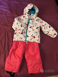 Completo da neve 3 anni