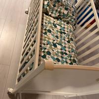 Lettino neonato culla