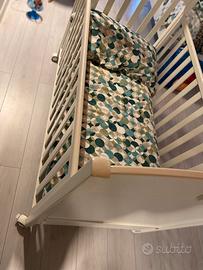 Lettino neonato culla