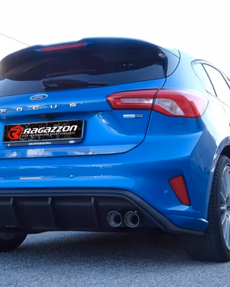 Ford Focus 1.0-1.5 Ecoboost 2018> Scarichi inox