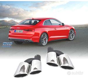 TERMINALI SCARICO AUDI LOOK S