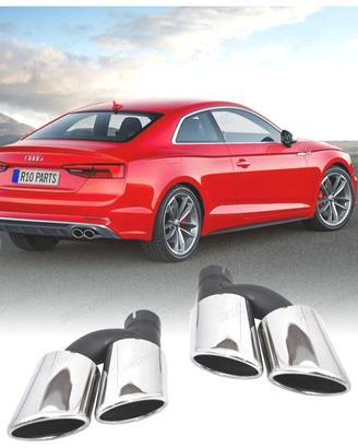 TERMINALI SCARICO AUDI LOOK S