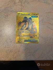 Carta Pokemon Massoferreo EX Tempo Futuro