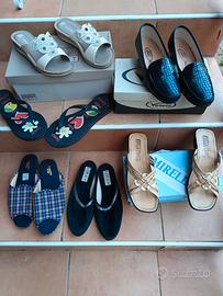 Scarpe e ciabatte nuove  anche singolarmente