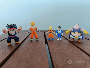 Set action figure Dragon Ball vintage