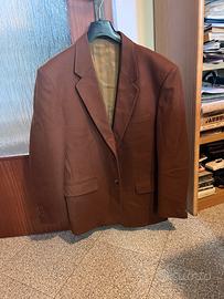 Giacca uomo Panno lana Made in Italy tg 50