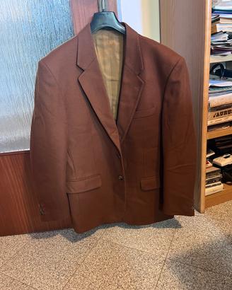 Giacca uomo Panno lana Made in Italy tg 50