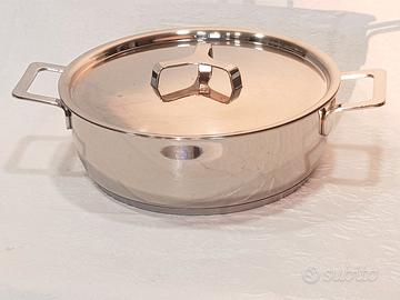 Casseruola Ø24 cm + coperchio Alessi Pots & Pans