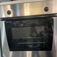 Forno incasso indesit inox