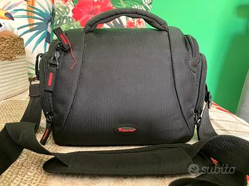 Borsa fotografica REPORTER 09066 Nylon Nero