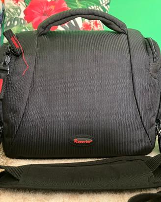 Borsa fotografica REPORTER 09066 Nylon Nero