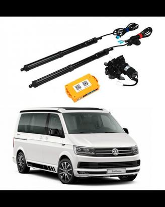 Apertura elettrica bagagliaio caravelle t5 vw