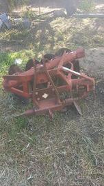 Coltivatore a disco, estirpatore, fresa