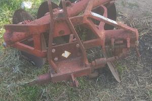 Coltivatore a disco, estirpatore, fresa