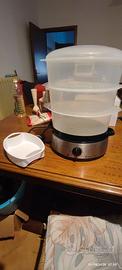 Vaporiera Russell Hobbes con contenitore per riso