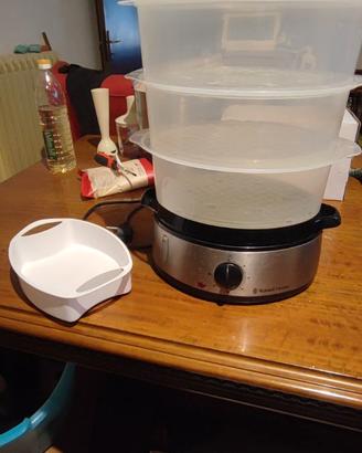 Vaporiera Russell Hobbes con contenitore per riso