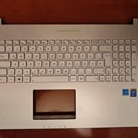 Tastiera Top Case ASUS N750JV N751JK