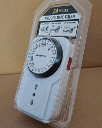 Presa elettrica con timer