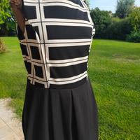 abito  black and white 