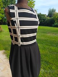 abito  black and white 