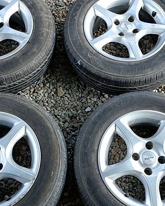 Cerchi e gomme  Kia Rio