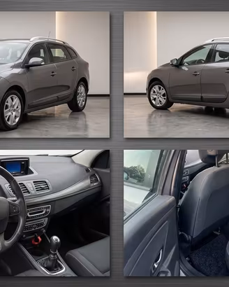Renault Megane 1.5 dci manuale