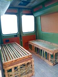 furgone camperizzato 