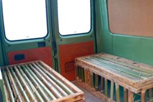 furgone camperizzato 