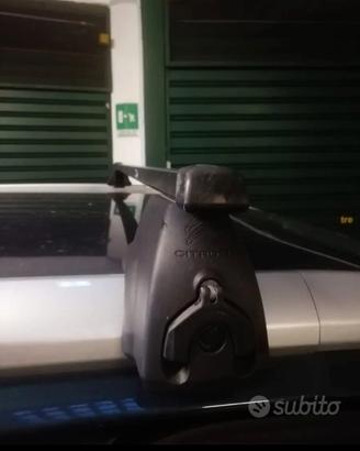 Barre da tetto Citroèn Grand C4 Space
Tourer