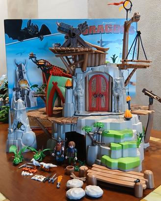 playmobil Isola di Berker (Dragons trainer)  9243