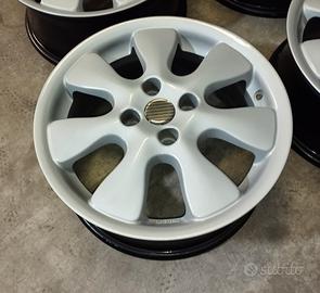 cerchi in lega 4x98 r15 j6 Fiat Alfa Romeo Lancia 