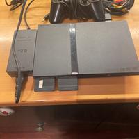 Play station 2 slim completa di accessori