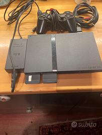 Play station 2 slim completa di accessori